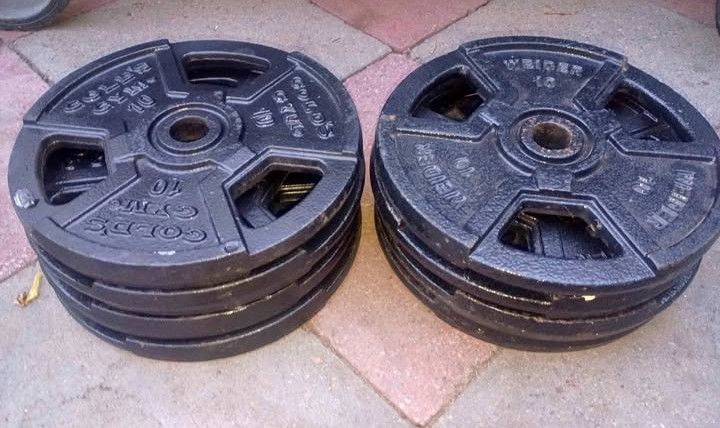 80lb Weight Plates