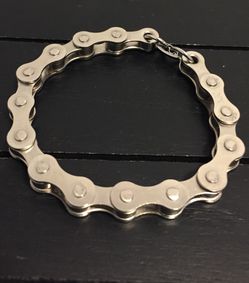 8.5 inch/ Stainless Steel Motorcycle Biker Chain Bracelet