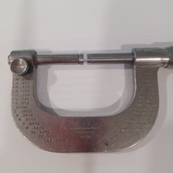 Antique Micrometer