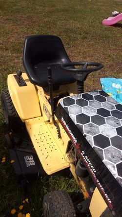 Riding mower