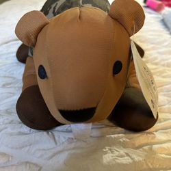 The Mossy Oak  Camo Beaver Plush 