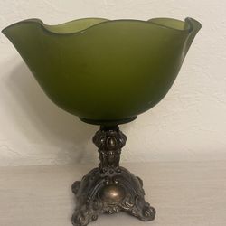 Vintage Glass Bowl 