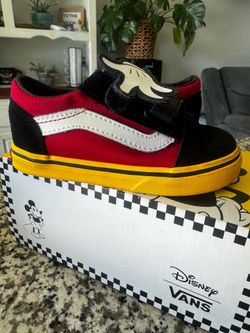 Mickey Mouse Vans