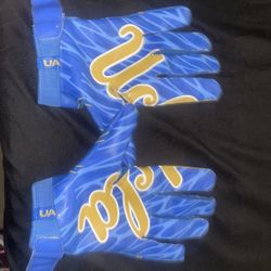 UCLA football Gloves 