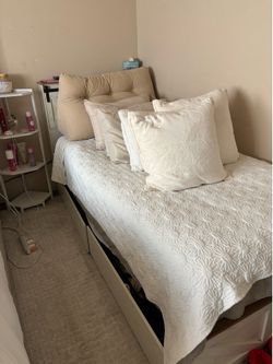 Complete Bedroom Set (Twin XL size )