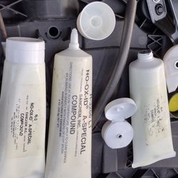 NO-OX-ID A Special Compound, Sanchem Inc., R-3266L1, 8oz. unopened pack of 4 pc