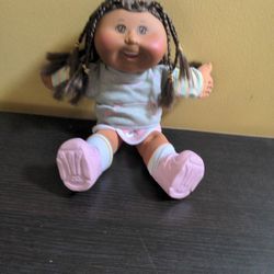 Cabbage Patch Sporty Girl Dark Drown Hair Brown Eyes 2011