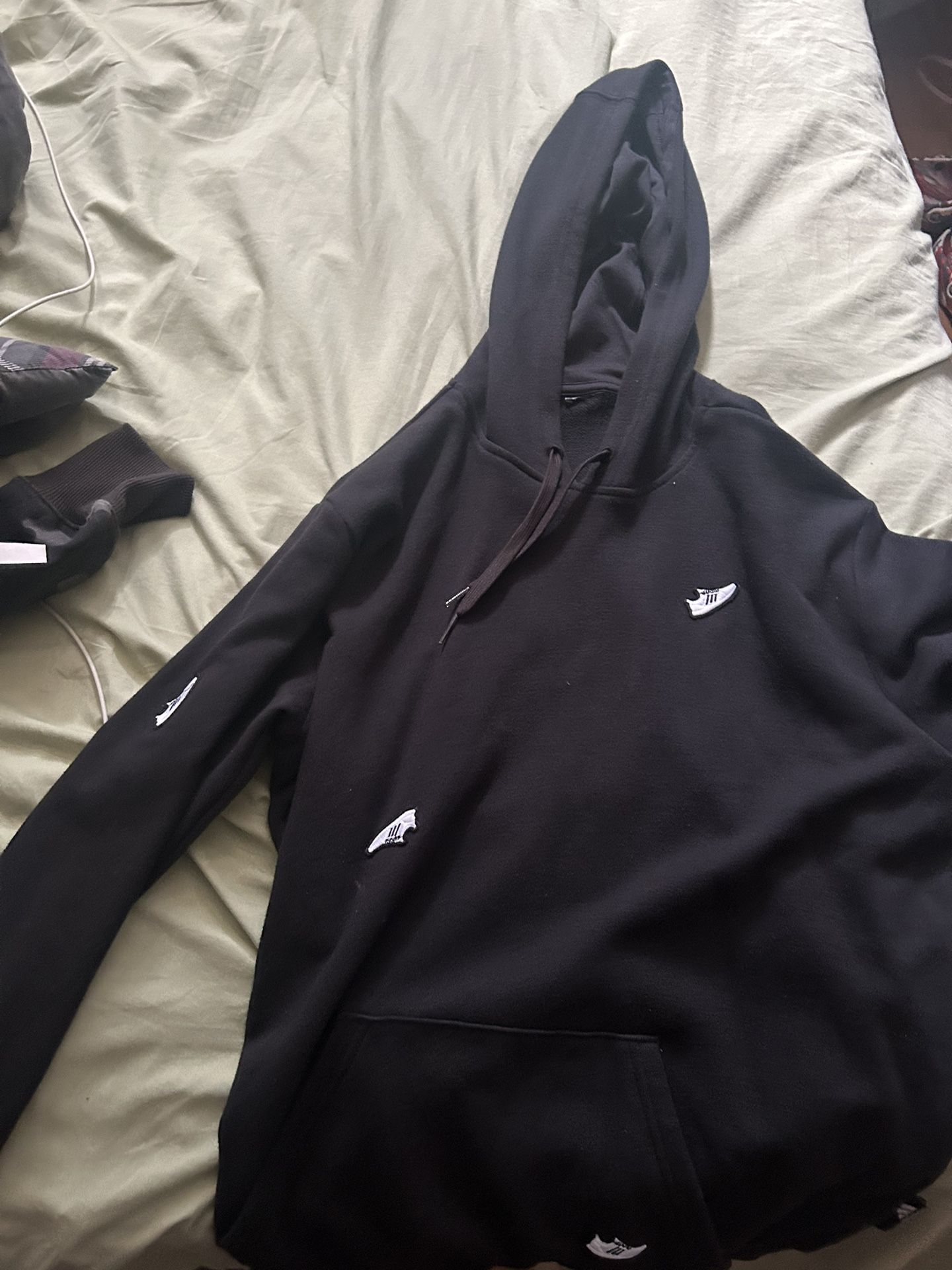 Adidas hoodie Black