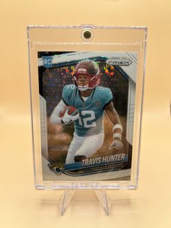 2025 Travis Hunter White Disco Prizm Rookie Card🔥