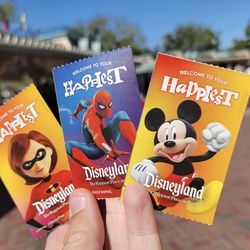Disneyland Tickets 