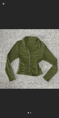 Abercrombie &fitch long sleeve top