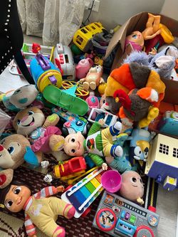Large Mixed Lot of Kids Toys make me offer