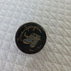 Bruce Springsteen Born to Run Pin