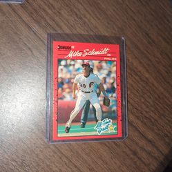 Mike Schmidt '90 Donruss #643