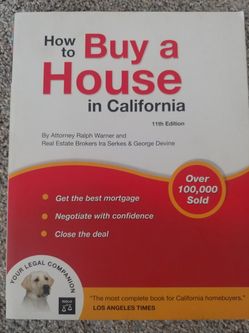 How to buy a house in california