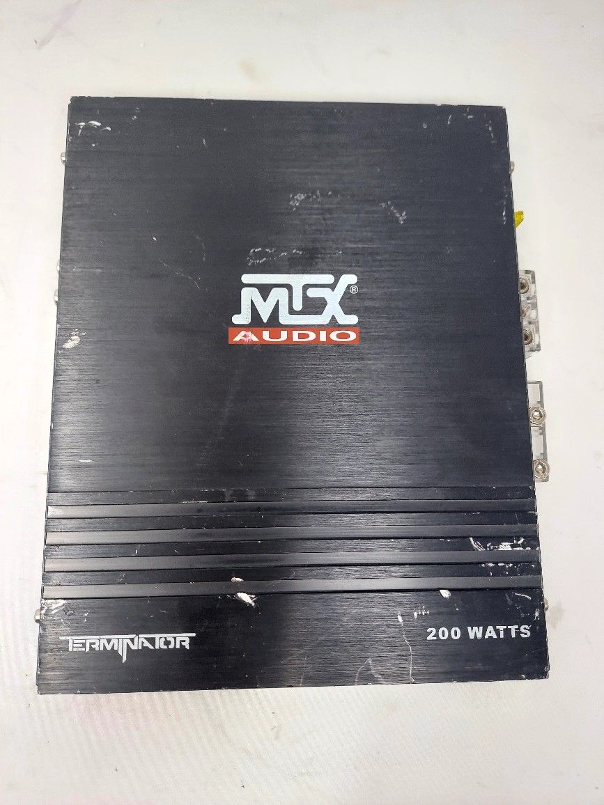 MTX Mono Block Amplifier • Terminator TNP112D
