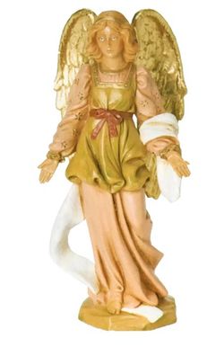 7.5 Inch Scale Standing Angel by Fontanini