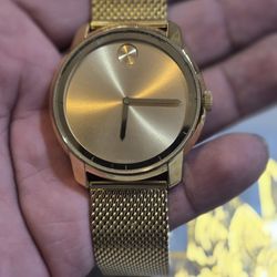 Movado bold watch for men