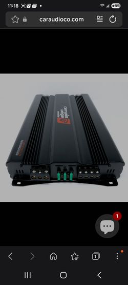 Cervin Vega amplifier 3000 watts