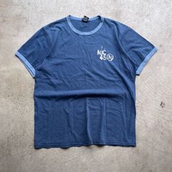 Vintage Y2K Nautica Athletic Fit Ringer T Shirt