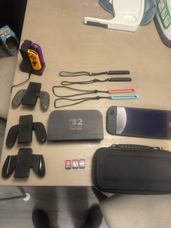 Switch 2 With Tons Of Accessories