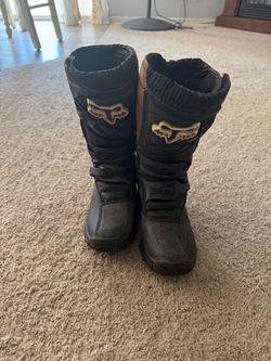 Fox Youth Riding Boots