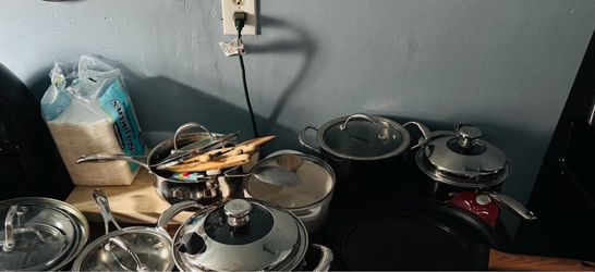 Princess house set of pots and pans