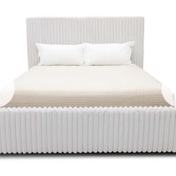 Queen bed frame