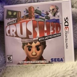 Crush 3D 3DS Game