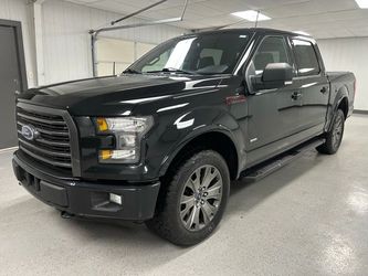 2017 Ford F150 SuperCrew Cab