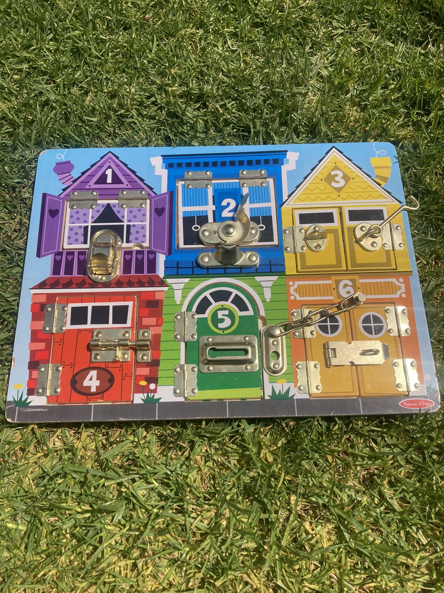 Wooden Melissa And Doug Puzzle