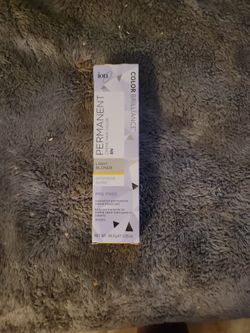 Ion Permanent Hair Dye 