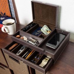 Houndsbay Leather Organizer