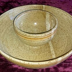 Handcrafted Chips & Salsa Dish