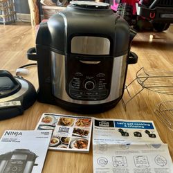 Ninja Air Fryer Foodi 12-in-1 Deluxe XL 8 qt.