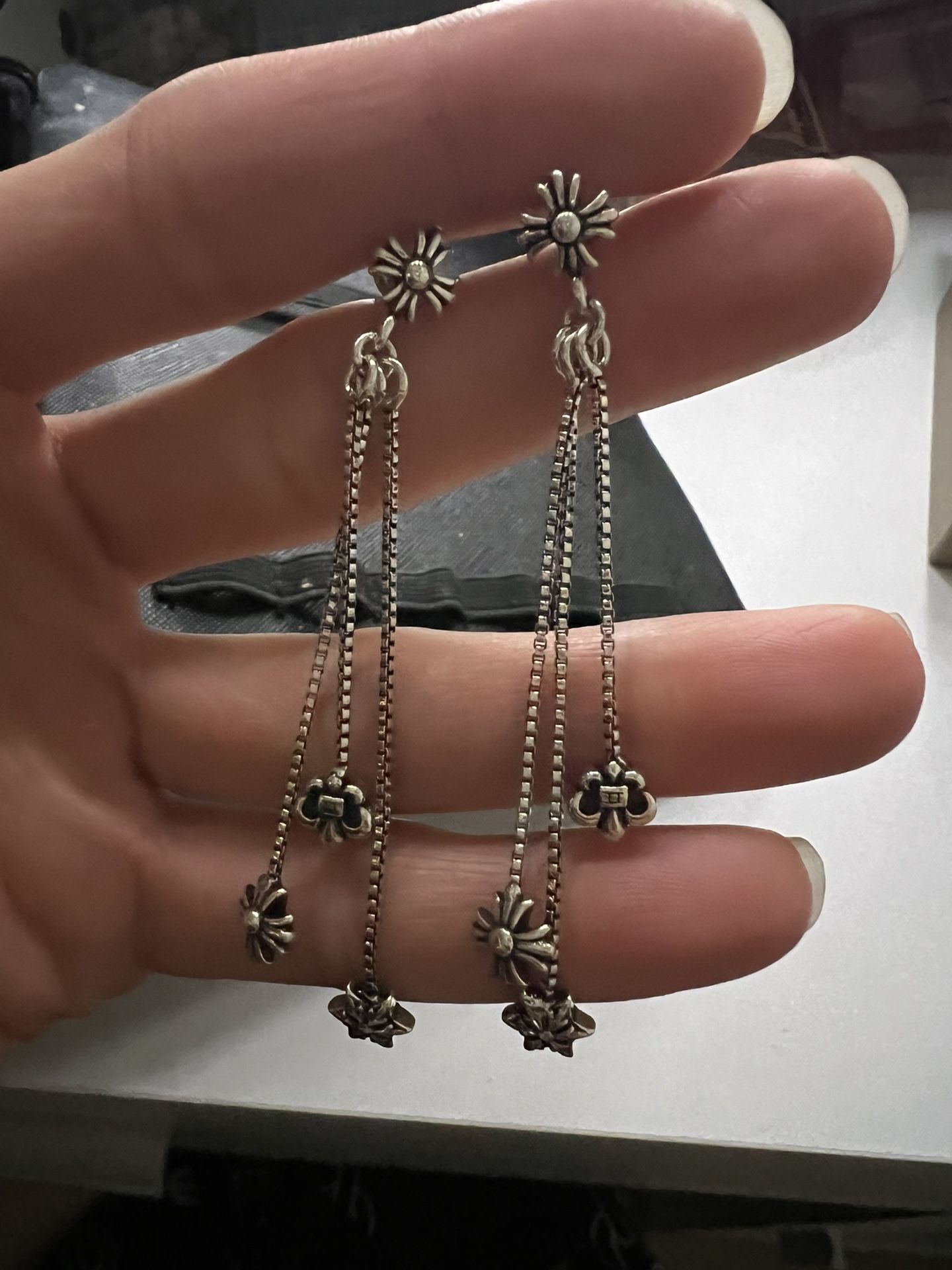 Chrome hearts earrings 