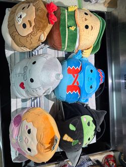 Wizard of Oz Squishmallows set of six