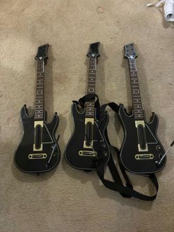 Guitar Hero guitars for 360 Xbox one PS3 and PS4