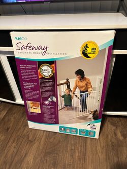 KidCo Safeway Hardware Mount Baby Gate