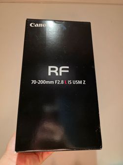 Canon RF 70-200mm f/2.8 L IS USM Z Lens new version