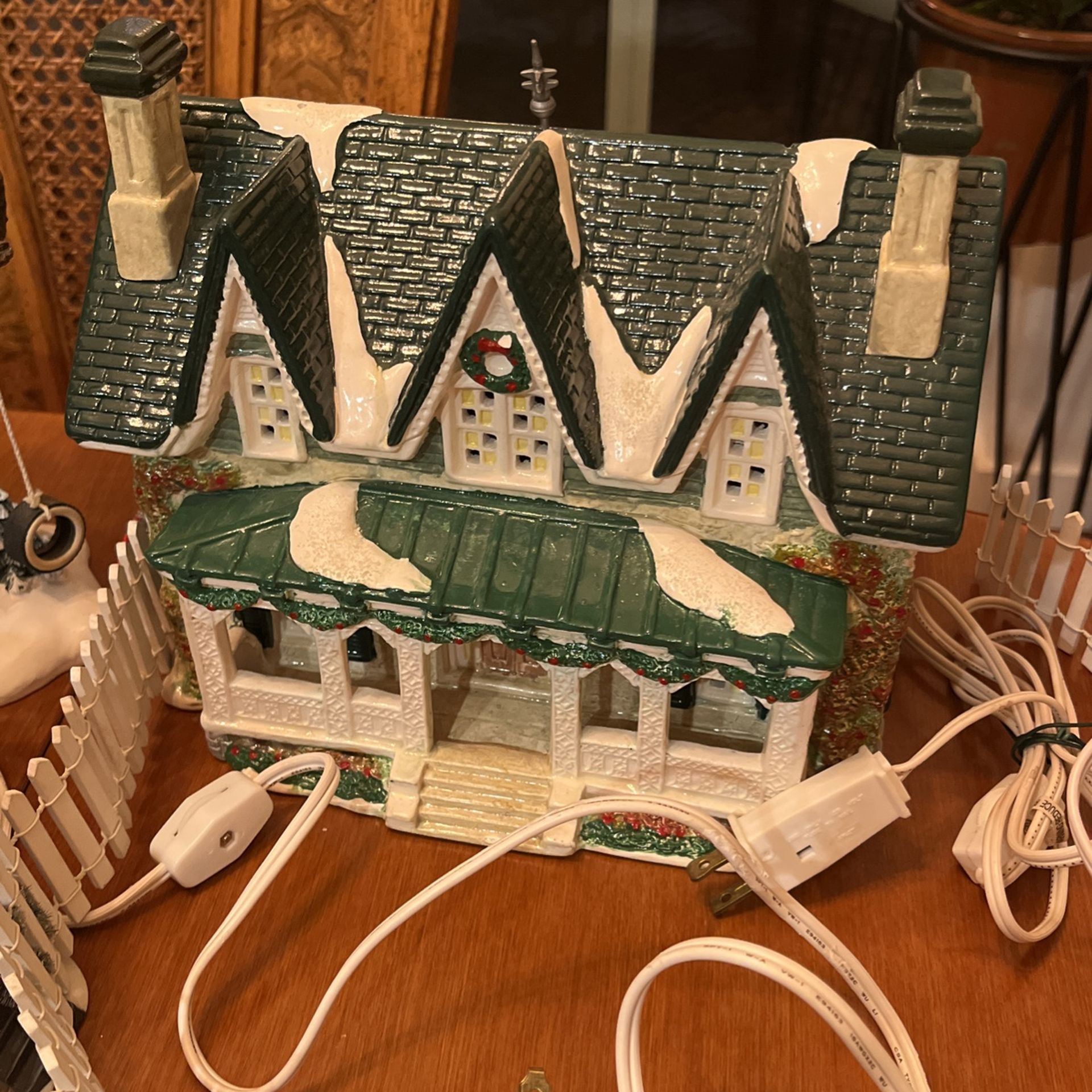 Christmas Village House