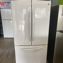 GE 33” French Door Refrigerator 