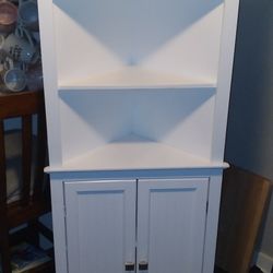 Corner Cabinet with Shelves