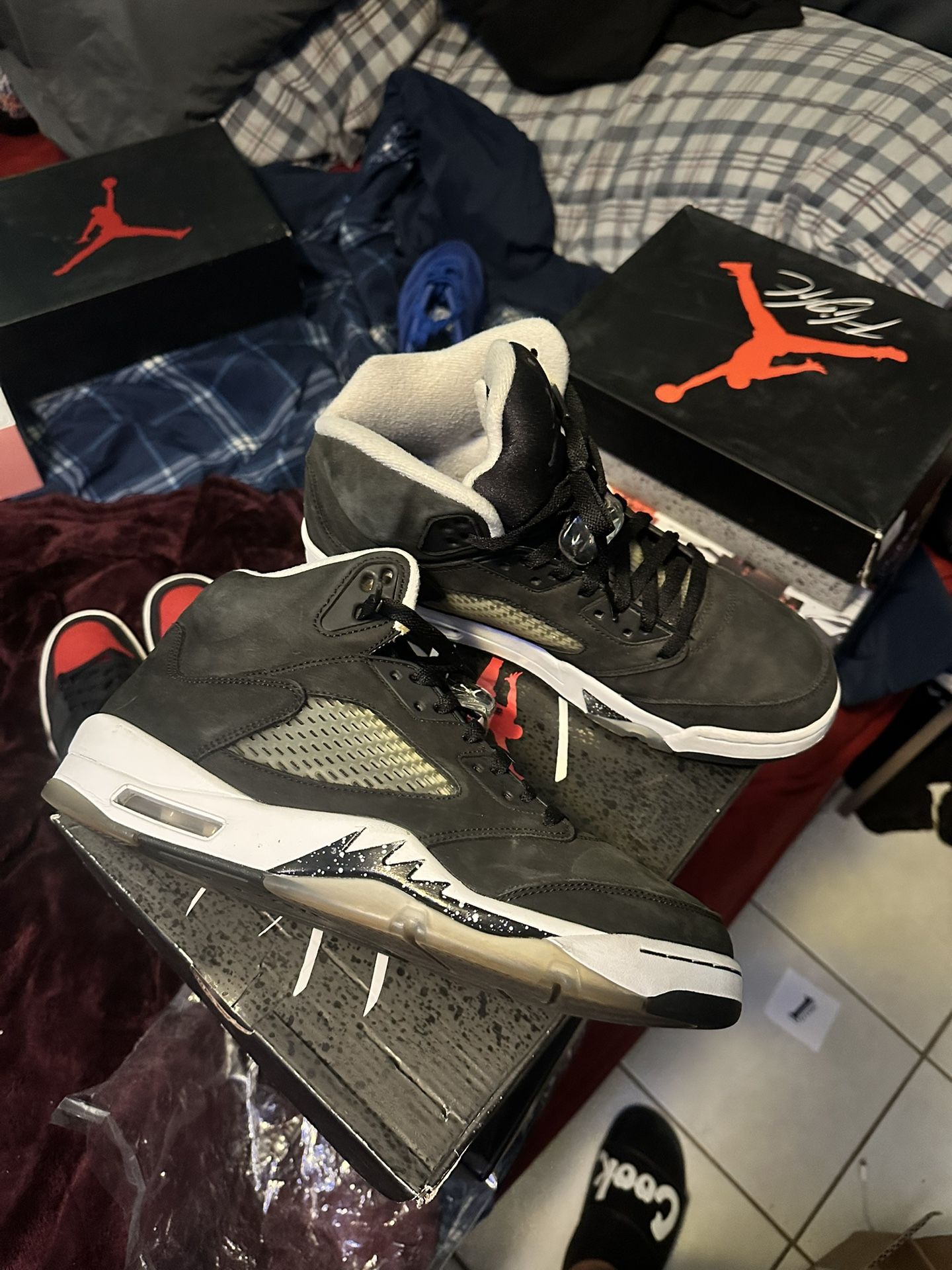 Jorden 5 Retro Oreos