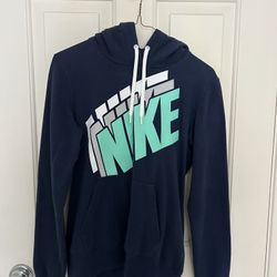 Nike Hoodie - navy