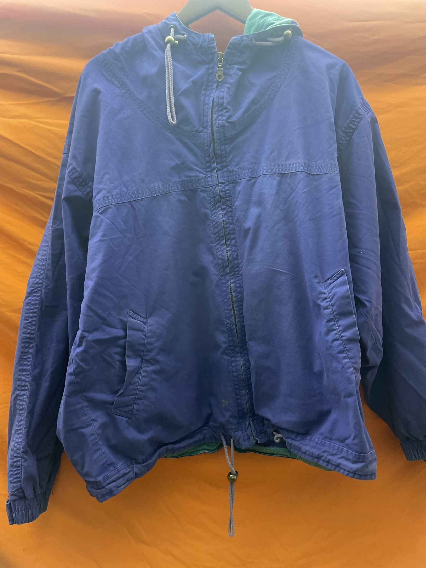 Vintage Straojac Rain Jacket 