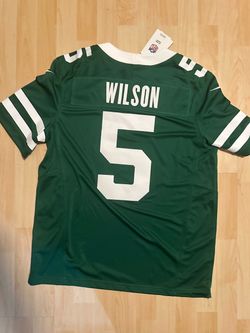 Official Game Nike Jets Wilson Jersey