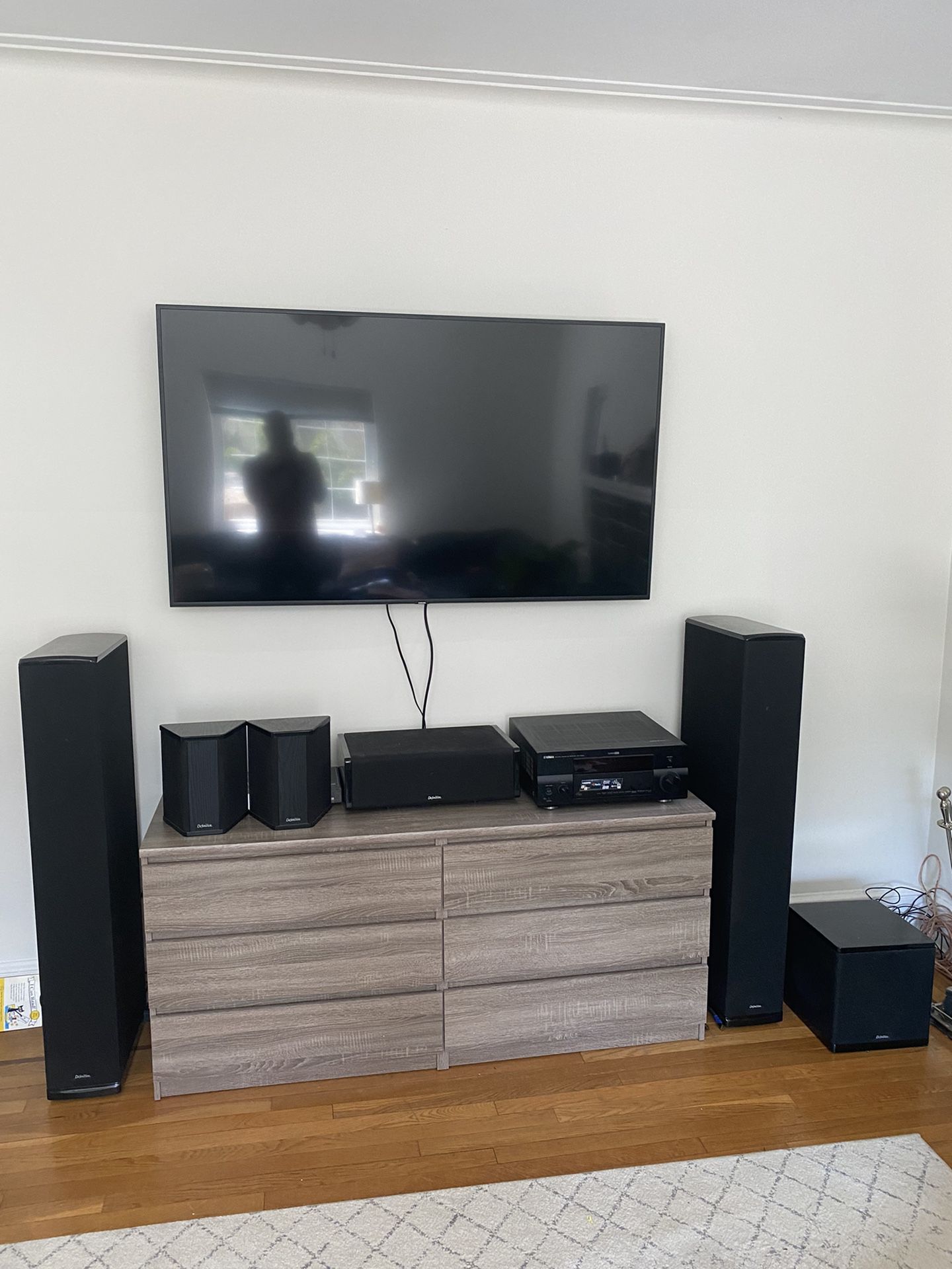 Definitive Technology Home Theater System