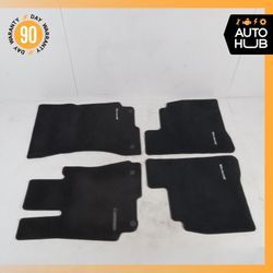 Mercedes W221 S63 AMG S550 Front & Rear Floor Mat Carpet Cover Set OEM
