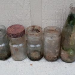 Vintage Old Bottles